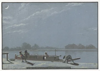 Ankomsten af ​​den forældreløse pram på Buiten Amstel (dagbog, 19. november)