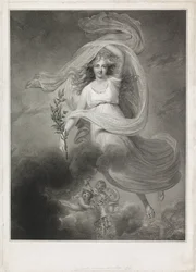 Allegori om freden i Amiens, 1802