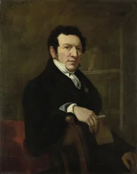 Portræt af Anthony van der Hout