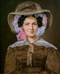 Baronesse Christine Stampe