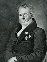Hans Christian Ørsted, graveret af Kaufmann