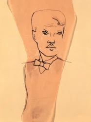 Portræt af Rene Crevel
