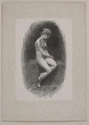 Kvindelig modelstudie