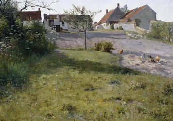 En gård i Gretz