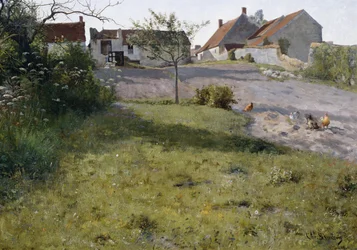 En gård i Gretz