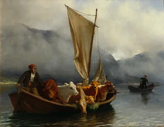 Hjem fra sommergræsset