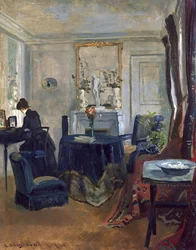 Interiør, Paris