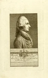 Portrait of Count Enevold Brandt 1738-1772, 1773.