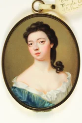Jane Martha Temple, grevinde af Portland (emalje)