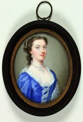 Lady Margaret Cavendish Holles Harley (emalje)