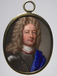 Portræt af John Churchill, 1. hertug af Marlborough, 1715.