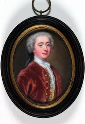 William Bentinck, 2. hertug af Portland (emalje)