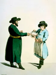 Kvass Sælger, 1799.