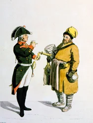 Sbiten sælger, 1799.
