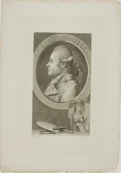 Portræt af Daniel Chodowiecki