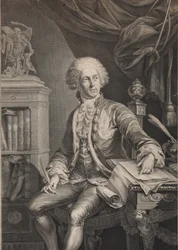 Portræt af prins Alexander Michaylovich Belosselsky-Belozersky 1752-1809, sidste kvartal af det 18.
