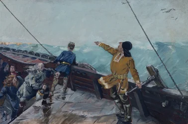 Leiv Eiriksson opdager Amerika