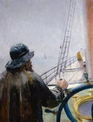 Regn tykkelse