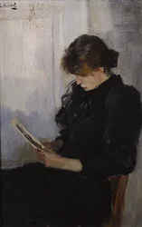 Fotografen Oda Krohg