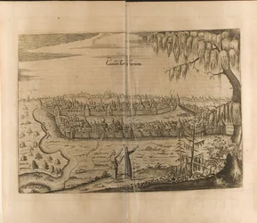Kazan-illustration fra rejser til den store hertug af Muscovy og kongen af Persien af Adam Olear