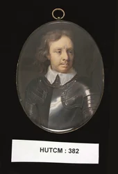 Oliver Cromwell, ca. 1698-30 (akvarel)