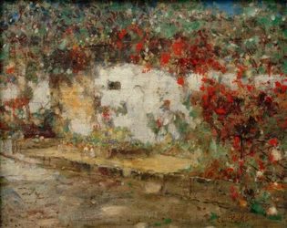 Kirkegårdsmur i Weimar