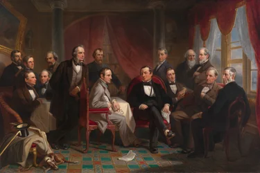 Washington Irving og hans litterære venner på Sunnyside