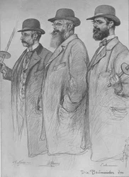 Martin Haller, Wilhelm Hauers, Wilhelm Emil Meerwein