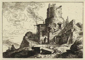Et eremitage mellem klipper