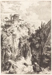 Sibyllens tempel, Tivoli