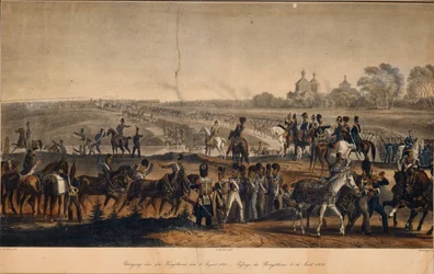 Krydsningen af Dnepr den 14. august 1812, 1820