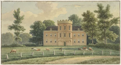 The House de Wildenborch, nær Lochem