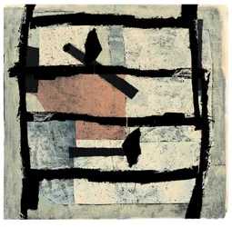Bænk, 2023 (monoprint)