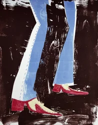 Blå jeans