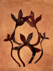Boho-blomst