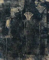 Blågrønne blomster