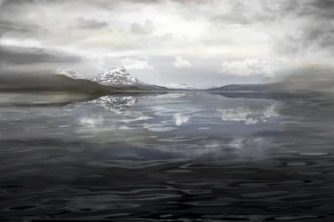 Tåget bjergspejling
