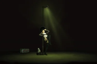 Cabaret-gadescene