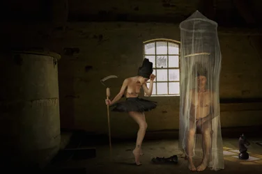Den mørke ballerina og skak