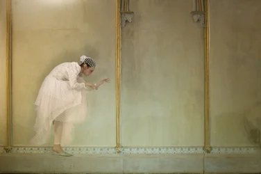 Elegant klassisk danser