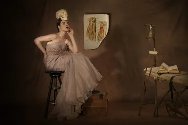 Elegant kraniumstudie