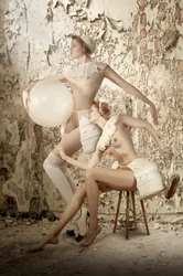 Æteriske balletdansere