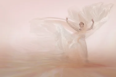 Den æteriske dansers bevægelse