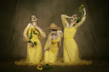 Ethereal Sunflower – Kvinder