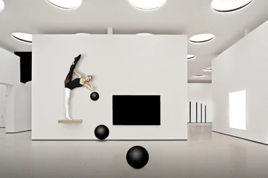 Den yndefulde galleridanser