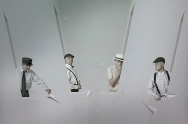 Kommunikation med papirflyvere