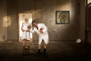 Den gravide mands surrealistiske undersøgelse