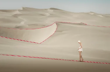 Red Ribbon-ørkenvandring