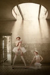 Surrealistiske balletsygeplejersker