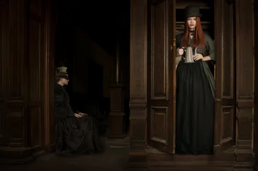 Mysteriet i den victorianske entre